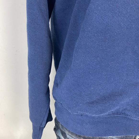 Fruit of the Loom Navy Sweatshirt with Bear Design - Picture 5 of 10